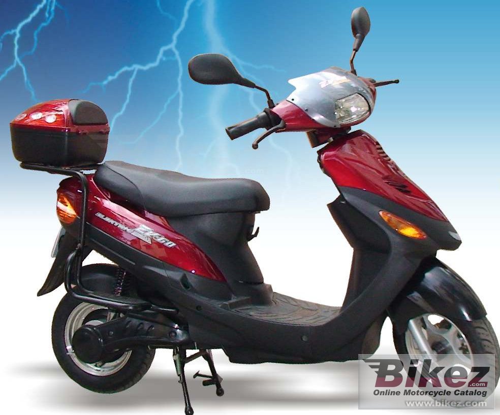 Big EKO ev 60 electric picture and wallpaper from Bikez.com